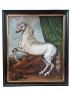 Simone Bottazzin (1974) - Cavallo bianco in levante