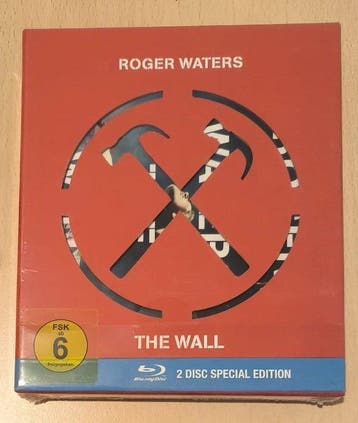 Roger Waters - The Wall, 2x Blu-Ray Special Edition BoxSet -