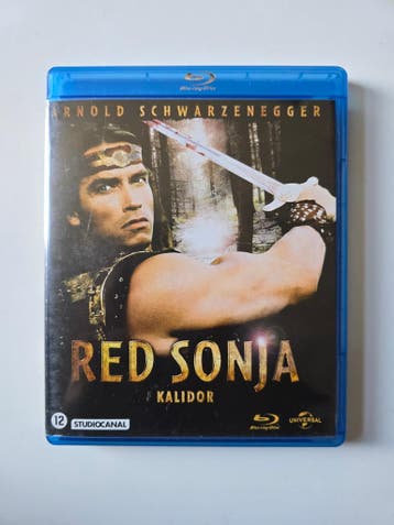 RED SONJA (BLURAY)