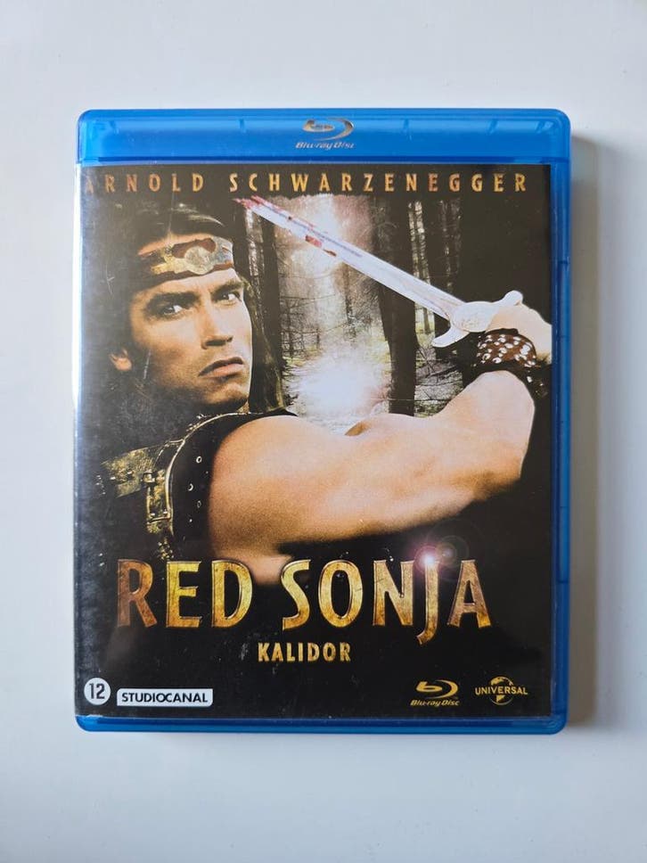RED SONJA (BLURAY), CD & DVD, Blu-ray