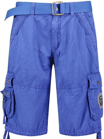 Heren Korte Broek Zakken Canadian Peak Royal Blue, Verzenden