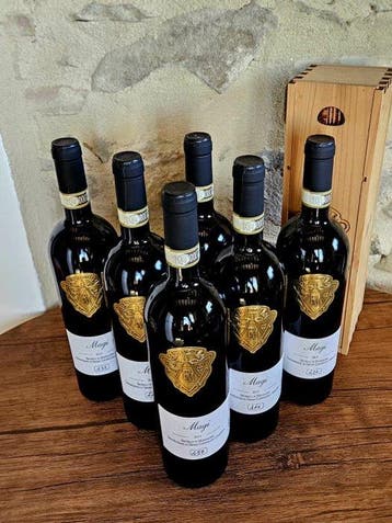 2019 Paolo Magi, Magi white Label Edition - Brunello di, Nieuw