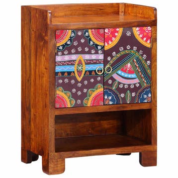 vidaXL Schoenenkast Bruin 55 x 35 x 75 cm Massief Acacia, Verzenden, Nieuw