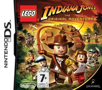 LEGO Indiana Jones - The Original Adventures (German), Verzenden, Nieuw