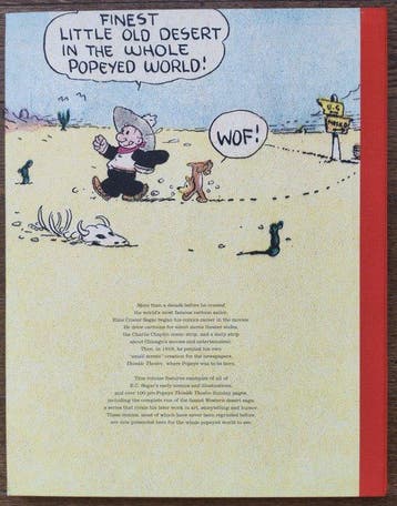 Popeye / pre Popeye - Thimble Theatre & The Pre-Popeye, Nieuw