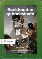 Boekhouden geboekstaafd / 3 9789001738631 Y.R.P van de Voort, Verzenden, Y.R.P van de Voort