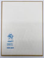 Franquin Sérigraphie - Pensées darchives - 1998, Nieuw