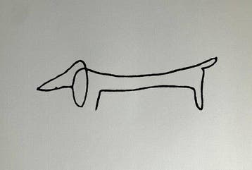 Pablo Picasso (after) - Chien