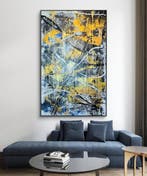 Micha Lenartowicz - Touch of Gold - XXL, Antiek en Kunst, Kunst | Schilderijen | Modern
