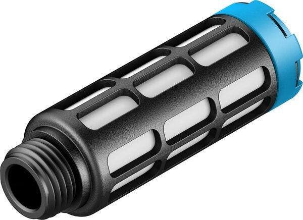 Festo UC 8mm Insteek PE Pneumatische Geluiddemper, Bricolage & Construction, Bricolage & Rénovation Autre, Envoi