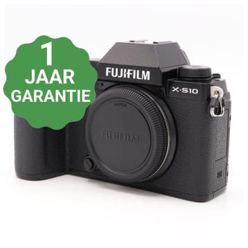 10% korting | Fujifilm X-S10 body | Tweedehands, Verzenden