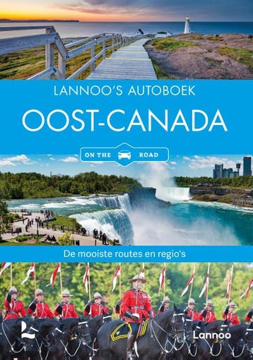 LannooS Autoboek Oost-Canada On The Road | Nieuw, Boeken, Verzenden, Nieuw, Heike Gallus; Bernd Wagner