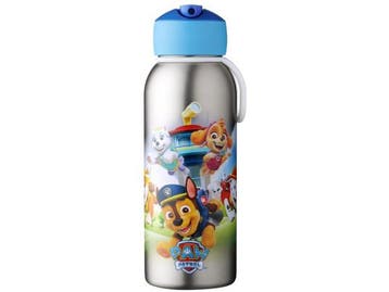 Veiling - Isoleerfles flip-up Campus 350 ml - Paw Patrol pup, Gebruikt