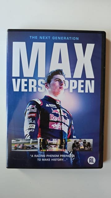 MAX VERSTAPPEN THE NEXT GENERATION (DVD), Cd's en Dvd's, Gebruikt