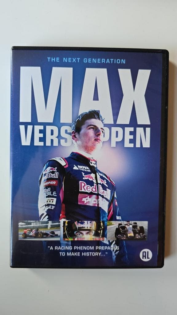 MAX VERSTAPPEN THE NEXT GENERATION (DVD), Cd's en Dvd's, Dvd's | Overige Dvd's, Gebruikt
