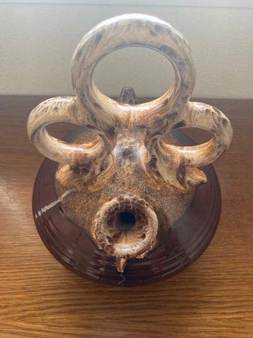 V. Pascual - Kruik - Keramiek, Glazuur, Terracotta