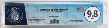 Amazing Spider-Man #25 - EGC 9.8 - 1 Graded comic - Eerste