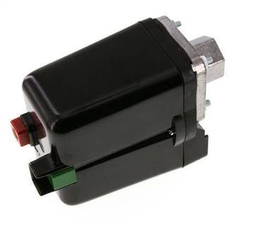 Pressostat Pour Compresseur 1.5 à 5 bar G1/2 400VAC |, Verzenden