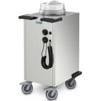 Bordendispenser | RVS | 70°C | Statisch | 61 Borden, Zakelijke goederen, Verzenden, Nieuw in verpakking