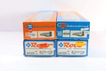Roco H0 - 4234/44300 - Model treinwagon (1) - 4 Eurofirma, Nieuw