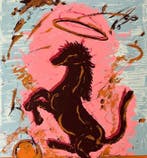 Pino Alessio (1954-2006) - Heiliges Pferd
