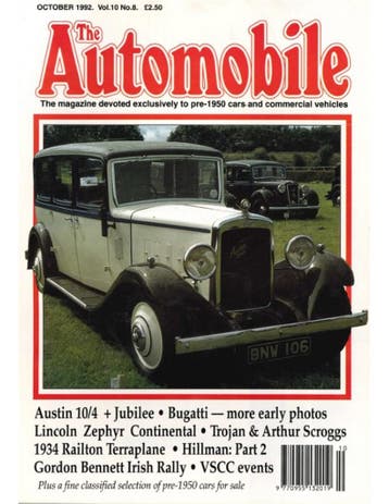 1992 THE AUTOMOBILE MAGAZINE 09