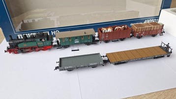 Fleischmann H0 - 490501 - Ensemble de train (1) - Set de, Nieuw