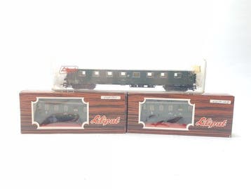 Liliput H0 - 28010/27310 - Wagon de passagers pour trains