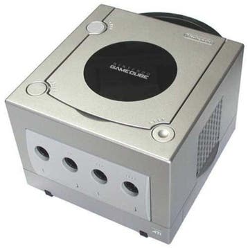 Nintendo Gamecube Zilver (Gamecube Spelcomputers), Games en Spelcomputers, Spelcomputers | Nintendo GameCube, Ophalen of Verzenden