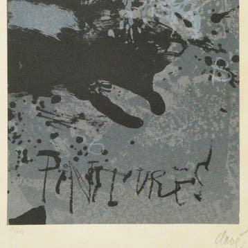 Antoni Clavé (1913-2005) - Peintures