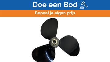 Bieden: Eliche Radice 3-Blade Saildrive Propeller L 17x14, Ophalen of Verzenden