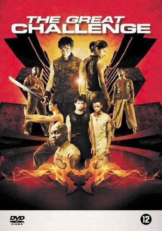 The great challenge (dvd tweedehands film), Cd's en Dvd's, Dvd's | Actie, Ophalen of Verzenden