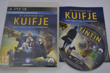De Avonturen Van Kuifje - Het Geheim Van De Eenhoorn (PS3), Nieuw