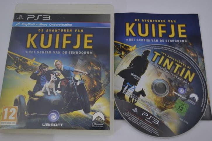De Avonturen Van Kuifje - Het Geheim Van De Eenhoorn (PS3), Consoles de jeu & Jeux vidéo, Jeux | Sony PlayStation 3