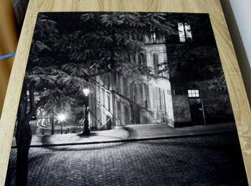 Rene Jacques - Escalier at Montmarte (1950) - Années 1980