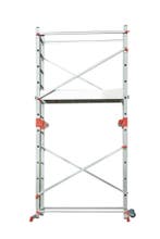 Rolsteiger 4,32m | Tweede kansje | Weg = Weg, Doe-het-zelf en Bouw, Verzenden, Gebruikt, Rolsteiger of Kamersteiger, 2 tot 5 meter