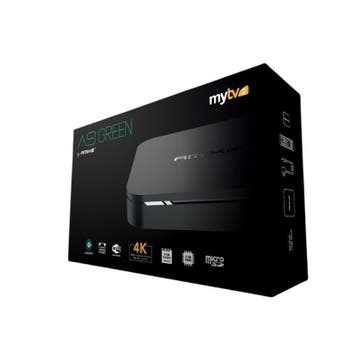 Amiko A9 Green IPTV Set Top Box, Ophalen of Verzenden, Neuf