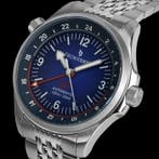 Tecnotempo - GMT Earthway - Automatic- Blue - Limited, Nieuw