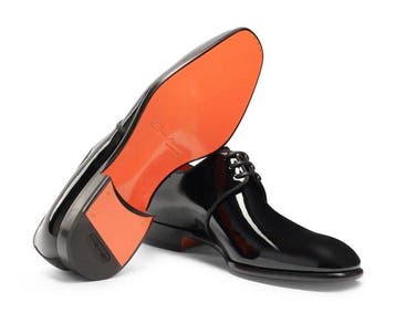 Santoni - Chaussures à lacets - Taille : EU 44 - Neuf dans, Nieuw