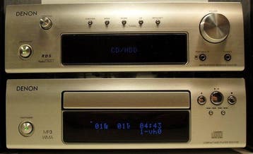 Denon - D-F102 Hifi-set