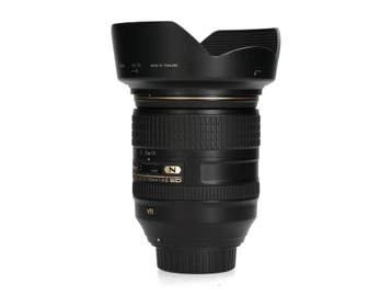 Nikon AF-S 24-120mm F4.0 G ED VR - Zoomlens, Ophalen of Verzenden