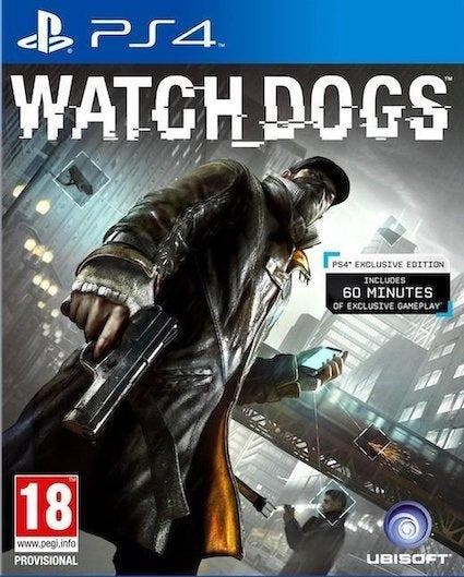 Watch Dogs (PS4 Games), Games en Spelcomputers, Games | Sony PlayStation 4, Zo goed als nieuw, Ophalen of Verzenden