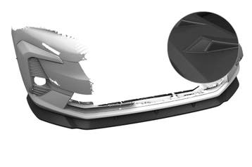 Voorspoiler | Cupspoilerlip voor Peugeot Traveller / E-Trave, Verzenden, Nieuw