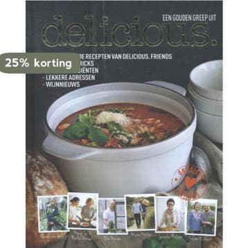 Een gouden greep uit Delicious. / Delicious. 9789059566620, Boeken, Kookboeken, Verzenden, Zo goed als nieuw