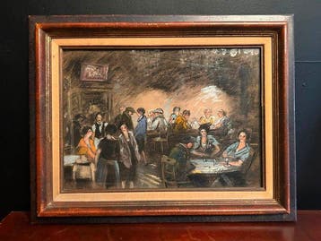 Édouard Febvre (1885-1967) - Vita Parigina