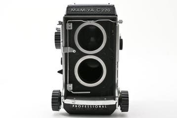 Mamiya C220 Professional Body Twin lens reflex camera (TLR), Nieuw