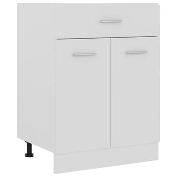 Onderkast Lyon wit 60cm | 54% Retour Deal! OP = OP, Huis en Inrichting, Keuken | Keukenelementen, Gebruikt, Verzenden, Wit, 50 tot 100 cm