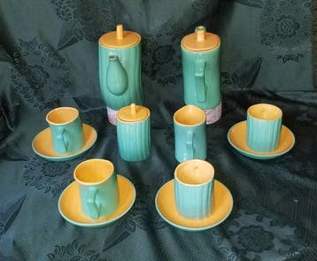 Menphis - Massimo Iosa Ghini - Koffieservies (12) - Bolide -
