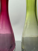Val Saint Lambert - Vaas (2) - Kristal - 2 vazen VSL, Antiek en Kunst, Antiek | Glaswerk en Kristal