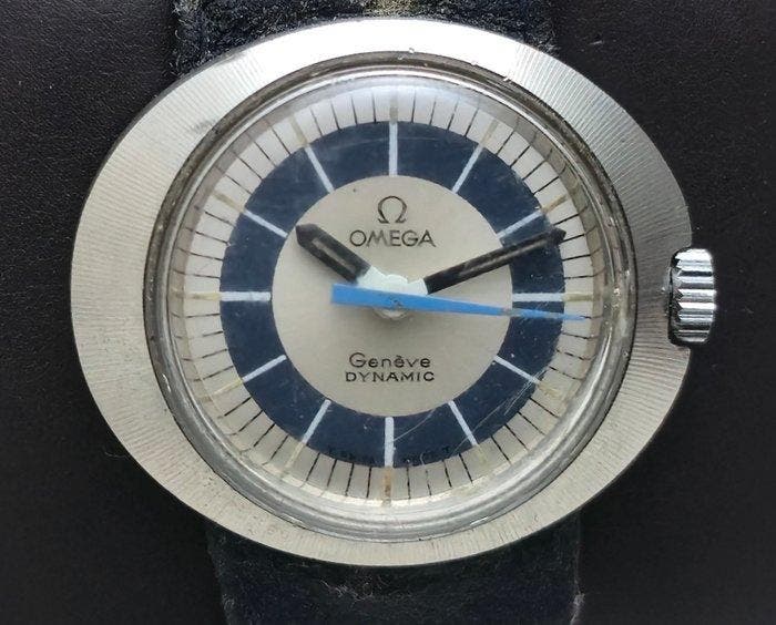 Omega - Genève Dynamic Automatic - Sans prix de réserve -, Bijoux, Sacs & Beauté, Montres | Hommes